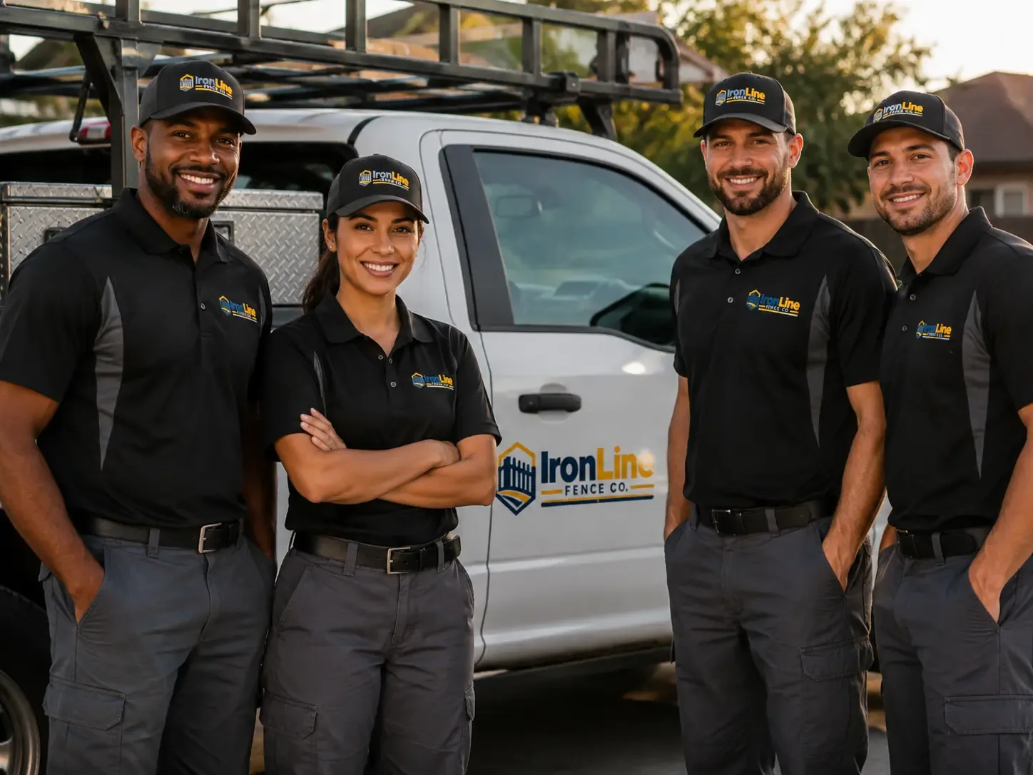Metal Fence Installation company in Notrees, TX